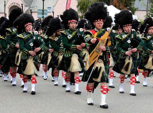 Les arts en mission pour le centenaire 1 © Huntly and District Pipe Band Les arts en mission pour le centenaire 1 © Huntly and District Pipe Band
