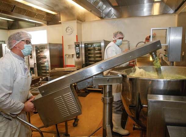 Une cuisine aux petits oignons © Laurent Rousselin-Amiens Métropole Une cuisine aux petits oignons © Laurent Rousselin-Amiens Métropole