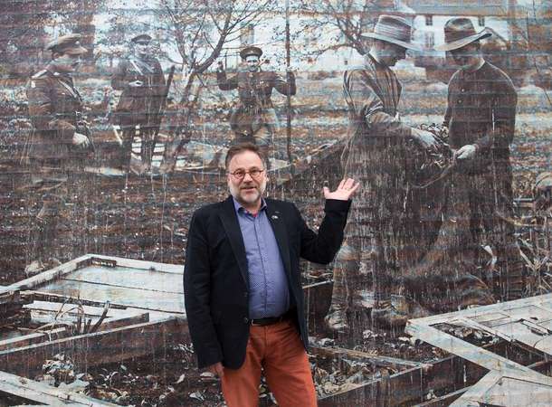 Timothy Williams l’Austramiens © Laurent Rousselin – Amiens Métropole Timothy Williams l’Austramiens © Laurent Rousselin – Amiens Métropole