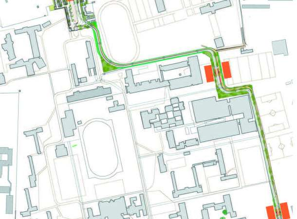 Piscine Vallerey Amiens Le Bus Au Cœur De La Cite Scolaire Amiens Metropole