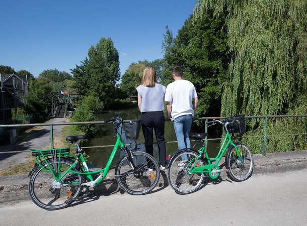 Buscyclette L Avenir En Vert Amiens Metropole