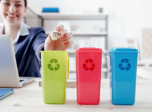Les écolos du bureau © iStock Les écolos du bureau © iStock