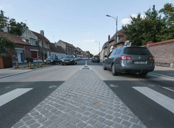 À leds, la sécurité © Amiens Métropole À leds, la sécurité © Amiens Métropole