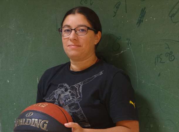 Leïla Mahalaine, madame le coach © Antoine Caux Leïla Mahalaine, madame le coach © Antoine Caux