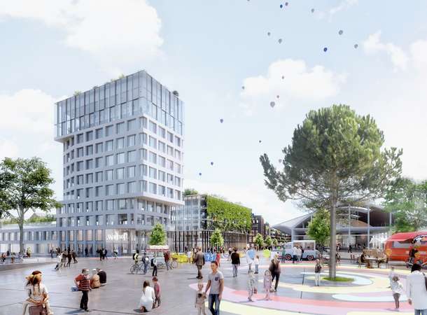 Une future vallée idéale © Vinci-Duval – Saison Menu & Associés Architectes Urbanistes Une future vallée idéale © Vinci-Duval – Saison Menu & Associés Architectes Urbanistes