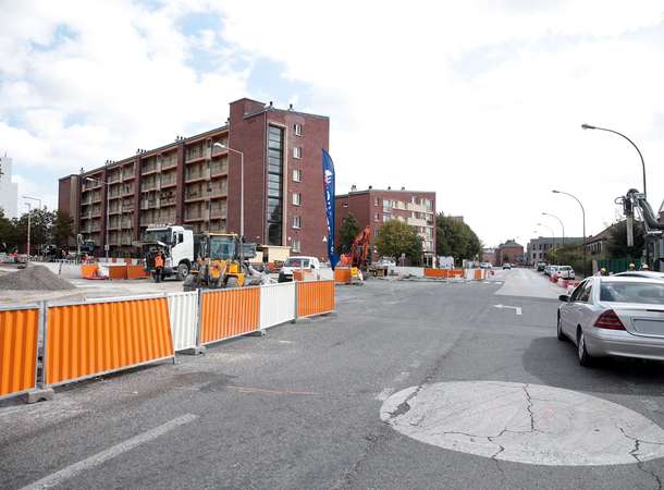 On aménage la voirie au nord © Laurent Rousselin-Amiens Métropole On aménage la voirie au nord © Laurent Rousselin-Amiens Métropole