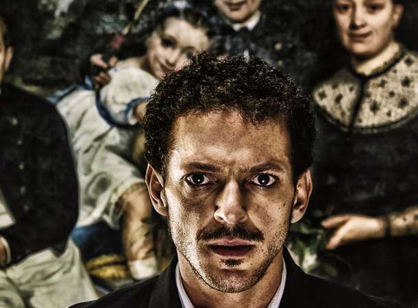 Le temps des monstres humains © Benjamin Chelly Le temps des monstres humains © Benjamin Chelly