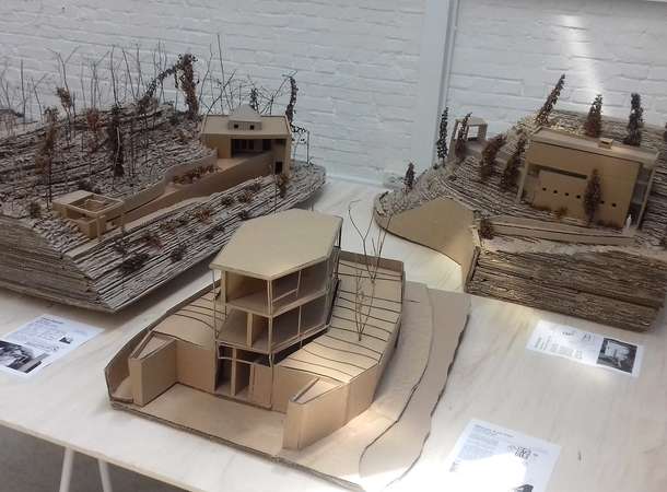Architecture : trois jours pour construire les regards © Maison de l'architecture/ENSAP Lille Architecture : trois jours pour construire les regards © Maison de l'architecture/ENSAP Lille