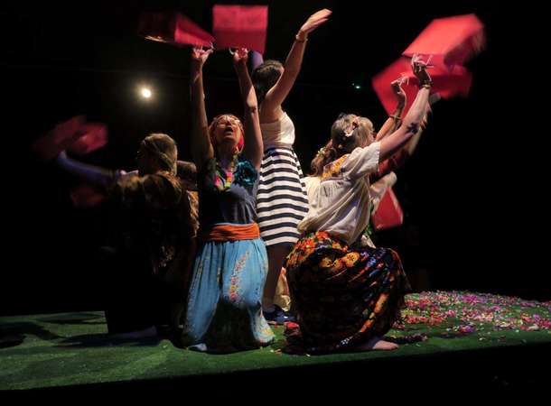 Culture(s) pour tous © Compagnie P14 Culture(s) pour tous © Compagnie P14