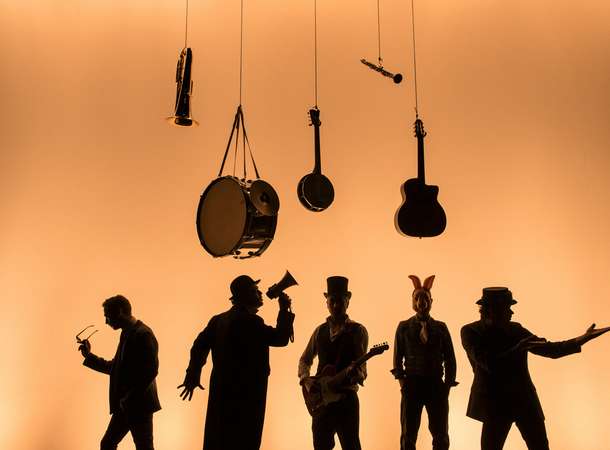 Un atelier musical dans la joie © Sylvain Gripoix Un atelier musical dans la joie © Sylvain Gripoix
