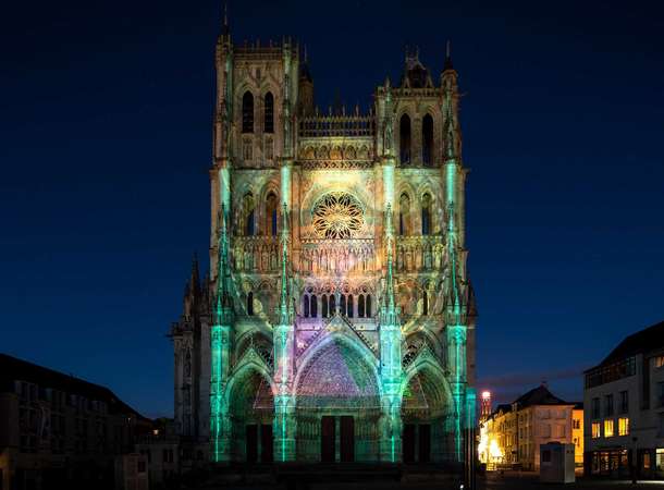 Lumière sur les colorisations © Laurent Rousselin-Amiens Métropole Lumière sur les colorisations © Laurent Rousselin-Amiens Métropole