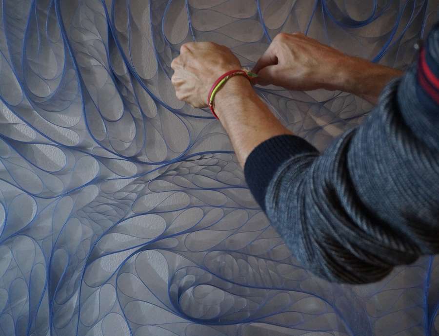 « Sortir du cadre d’un tableau pour occuper l’espace » 5 « Sortir du cadre d’un tableau pour occuper l’espace » 5