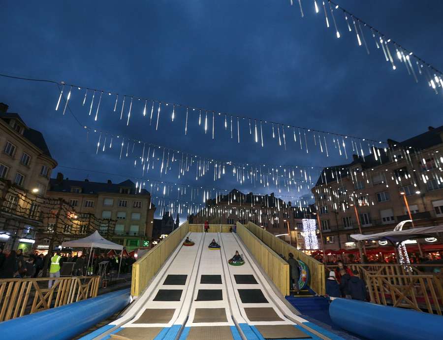 Un Noël sur les cimes 4 © Europ'Event Un Noël sur les cimes 4 © Europ'Event