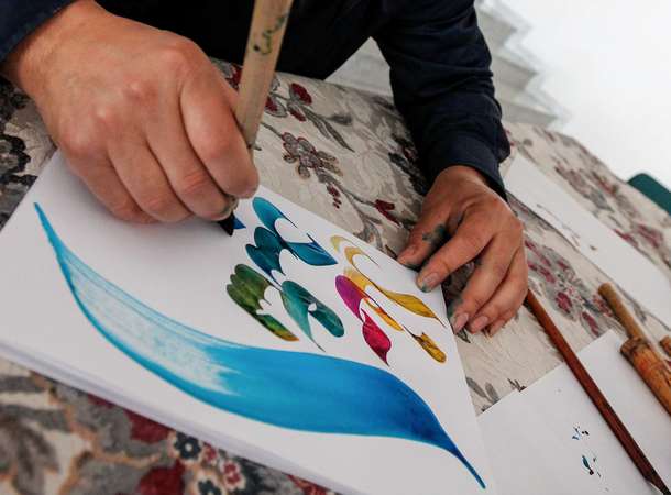Festival : conte et calligraphie en fête © Laurent Rousselin-Amiens Métropole Festival : conte et calligraphie en fête © Laurent Rousselin-Amiens Métropole