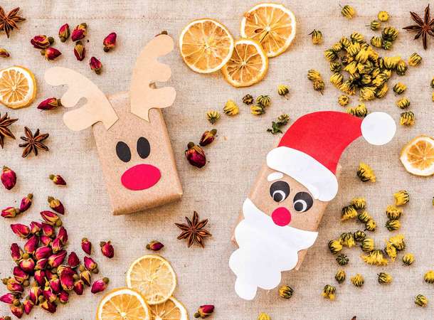 Joyeux Noël écolo ! © iStock Joyeux Noël écolo ! © iStock