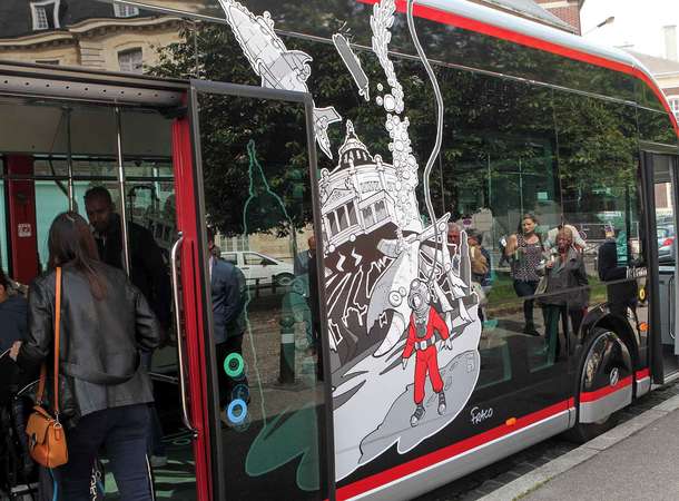 Bus : l’année du changement © Sébastien Coquille - Amiens Métropole Bus : l’année du changement © Sébastien Coquille - Amiens Métropole