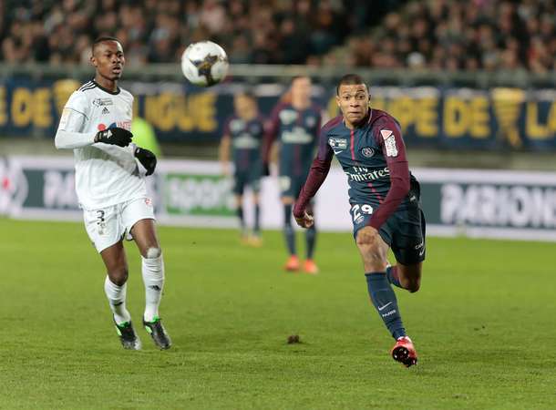 Mbappé, même pas peur ? © Laurent Rousselin - Amiens Métropole Mbappé, même pas peur ? © Laurent Rousselin - Amiens Métropole