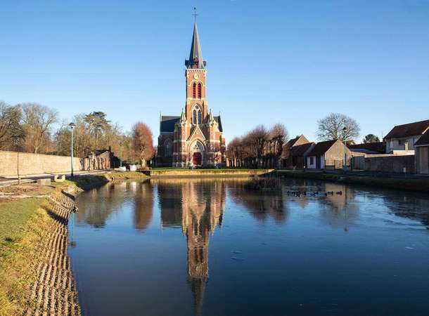 Bovelles, sur les traces du passé © Laurent Rousselin - Amiens Métropole Bovelles, sur les traces du passé © Laurent Rousselin - Amiens Métropole