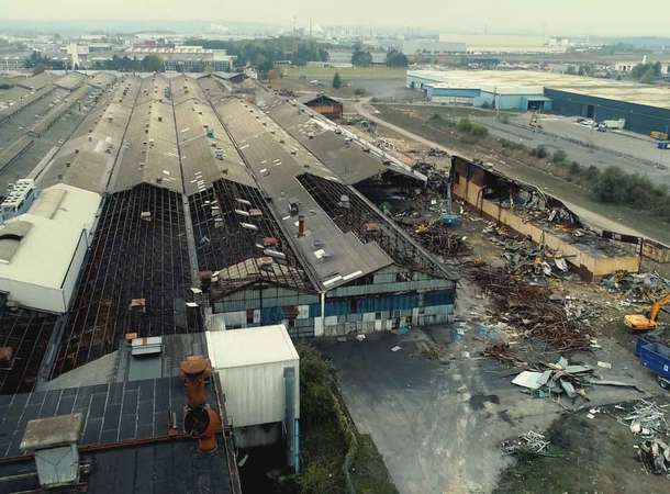 Ex-site Goodyear : déconstruction et enquête publique © Lhotellier Déconstruction et Désamiantage Ex-site Goodyear : déconstruction et enquête publique © Lhotellier Déconstruction et Désamiantage