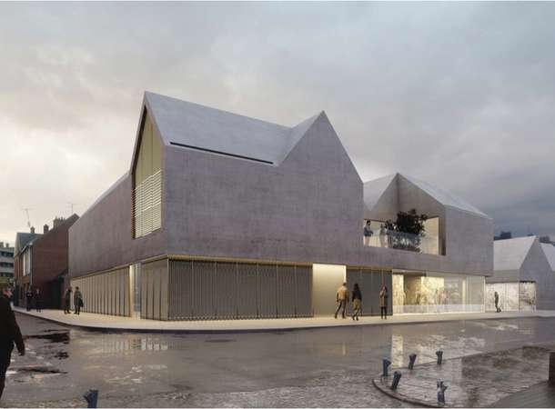 La musique en orbite © Chartier-Corbasson Architectes La musique en orbite © Chartier-Corbasson Architectes