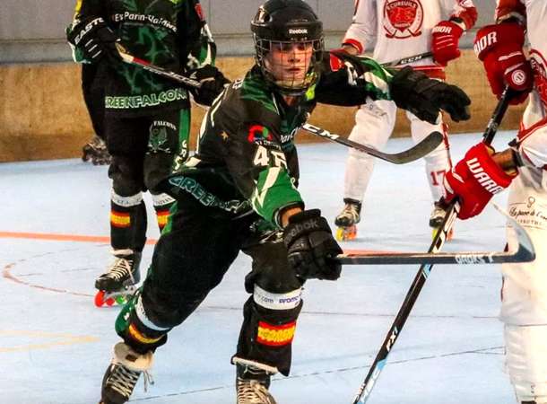 Les Green Falcons ont fait leur nid © Léandre Leber Les Green Falcons ont fait leur nid © Léandre Leber