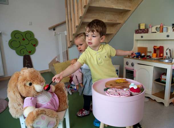 Quel accueil pour les tout-petits ? © Laurent Rousselin – Amiens Métropole Quel accueil pour les tout-petits ? © Laurent Rousselin – Amiens Métropole