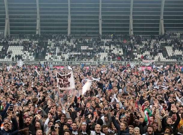 Le oui à la Ligue 1, le non de Pelissier 1 © Laurent Rousselin / Amiens Métropole Le oui à la Ligue 1, le non de Pelissier 1 © Laurent Rousselin / Amiens Métropole