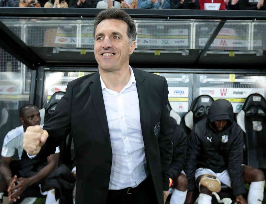 Le oui à la Ligue 1, le non de Pelissier 2 © Laurent Rousselin / Amiens Métropole Le oui à la Ligue 1, le non de Pelissier 2 © Laurent Rousselin / Amiens Métropole