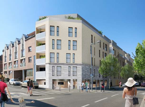 Un toit à La Hotoie © Atelier d'architecture et d'urbanisme Seigneur Un toit à La Hotoie © Atelier d'architecture et d'urbanisme Seigneur