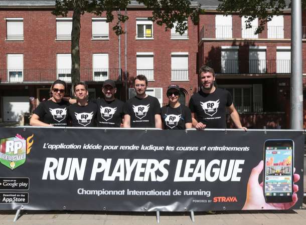 Le running se prend au jeu © Laurent Rousselin - Amiens Métropole Le running se prend au jeu © Laurent Rousselin - Amiens Métropole