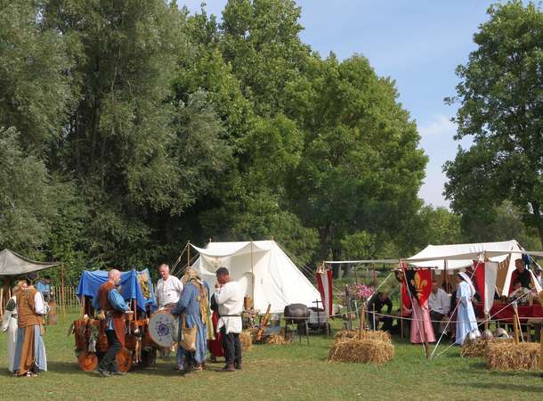 À l’heure médiévale © Sébastien Coquille - Amiens Métropole À l’heure médiévale © Sébastien Coquille - Amiens Métropole