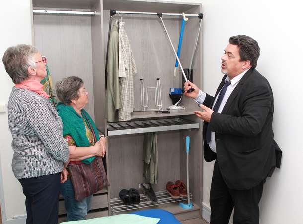 Des solutions pour bien vieillir chez soi © Sébastien Coquille - Amiens Métropole Des solutions pour bien vieillir chez soi © Sébastien Coquille - Amiens Métropole
