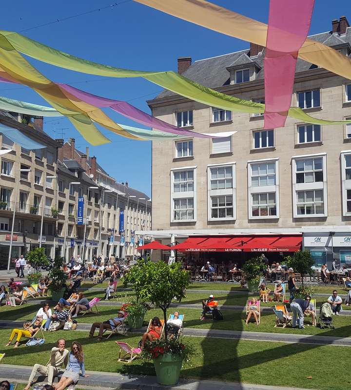 L’été où est-il ? À Amiens ! © Thibaut Cécile - Amiens Métropole L’été où est-il ? À Amiens ! © Thibaut Cécile - Amiens Métropole