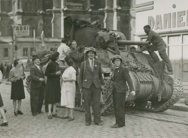 La liberté fête ses 75 ans © Archives municipales et communautaires d’Amiens / 7Fi3 La liberté fête ses 75 ans © Archives municipales et communautaires d’Amiens / 7Fi3
