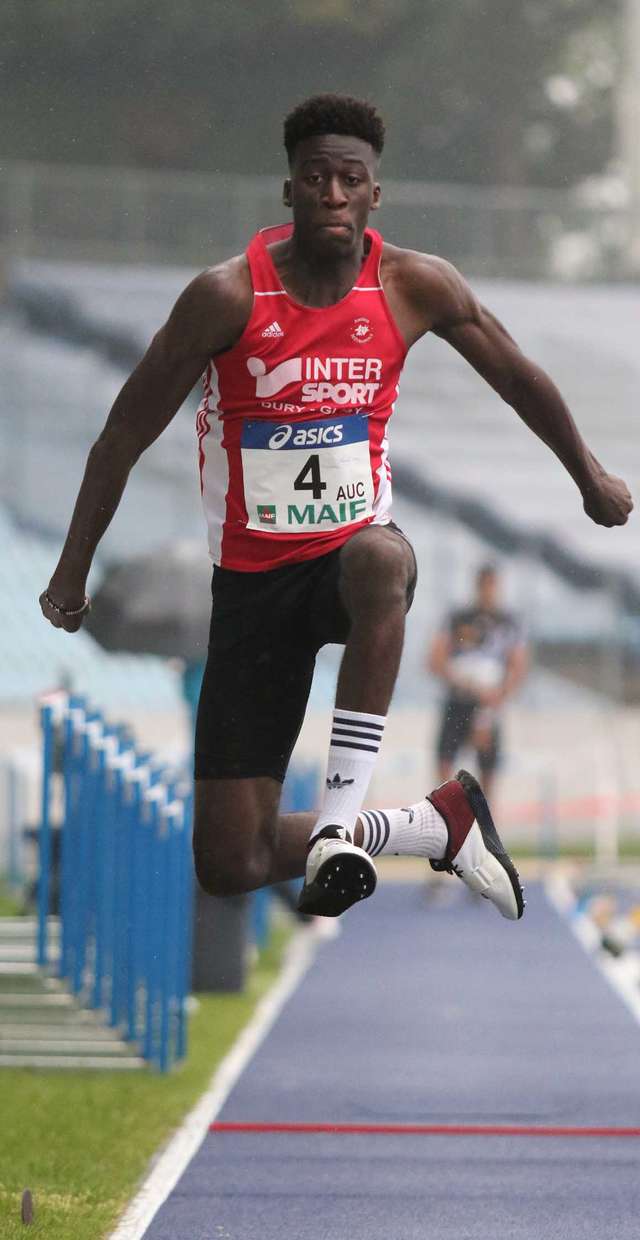Soleil mais pluie de médailles 3 © AthleFFA Soleil mais pluie de médailles 3 © AthleFFA
