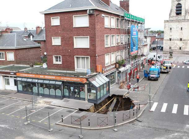 Un trou dans l’histoire © Sébastien Coquille - Amiens Métropole Un trou dans l’histoire © Sébastien Coquille - Amiens Métropole