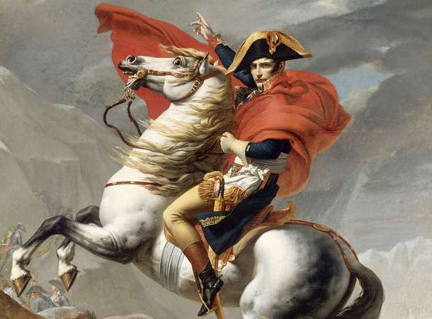 « Mon personnage préféré ? Bonaparte » © D.R. « Mon personnage préféré ? Bonaparte » © D.R.