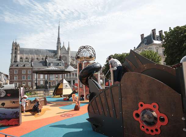 Succès dans l’aire © Laurent Rousselin - Amiens Métropole Succès dans l’aire © Laurent Rousselin - Amiens Métropole