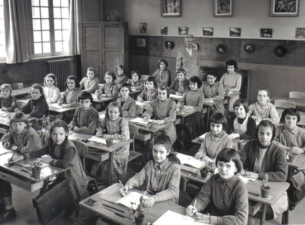 Cas d’école © Collection privée / École Les Sapins Cas d’école © Collection privée / École Les Sapins