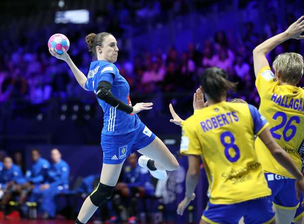 Dôme de dames © FFHandball / Stéphane Pillaud Dôme de dames © FFHandball / Stéphane Pillaud