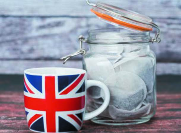 Tea time sur les marchés © iStock Tea time sur les marchés © iStock