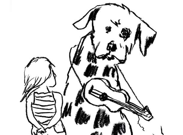 Une vie de chien... © Bruno Bressolin Une vie de chien... © Bruno Bressolin