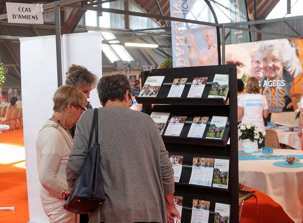 Bien vieillir, ça s’organise © Sébastien Coquille - Amiens Métropole Bien vieillir, ça s’organise © Sébastien Coquille - Amiens Métropole