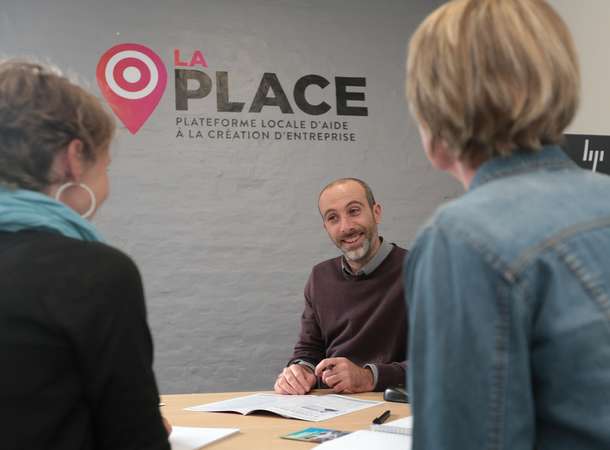 Pour créer, il y a La Place  © Laurent Rousselin / Amiens Métropole
