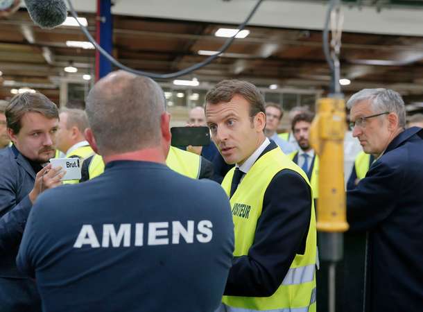 Ces présidents  en visite à Amiens 1 © Laurent Rousselin / Amiens Métropole