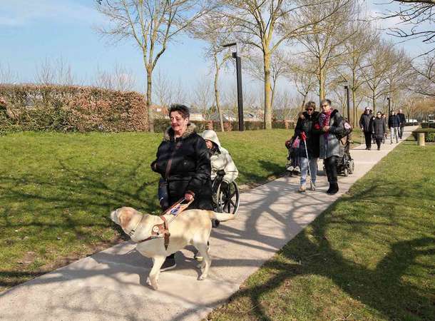 Jamais sans mon chien © Sébastien Coquille / Amiens Métropole Jamais sans mon chien © Sébastien Coquille / Amiens Métropole