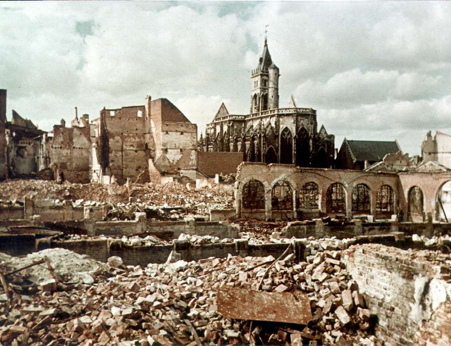 Il y a 80 ans : les bombes, l’exode et l’Occupation... 2 © Archives municipales et communautaires d’Amiens / réf 7Fi65