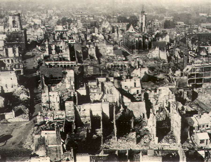 Il y a 80 ans : les bombes, l’exode et l’Occupation... 4 © Archives municipales et communautaires d’Amiens / réf 7Fi7
