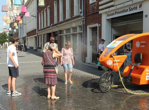 Canicule : bien entourés, bien hydratés © Sébastien Coquille - Amiens Métropole Canicule : bien entourés, bien hydratés © Sébastien Coquille - Amiens Métropole