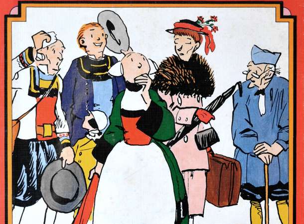 Le père de Bécassine cherche un(e) secrétaire © D.R. Le père de Bécassine cherche un(e) secrétaire © D.R.